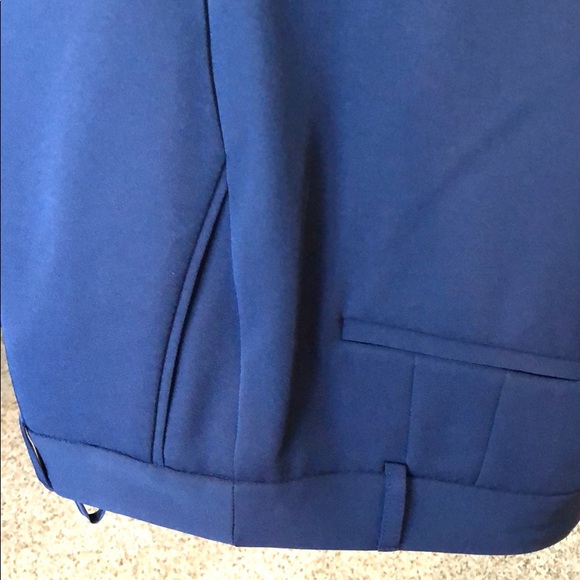 Tahari ASL cropped slacks- navy - Picture 6 of 6